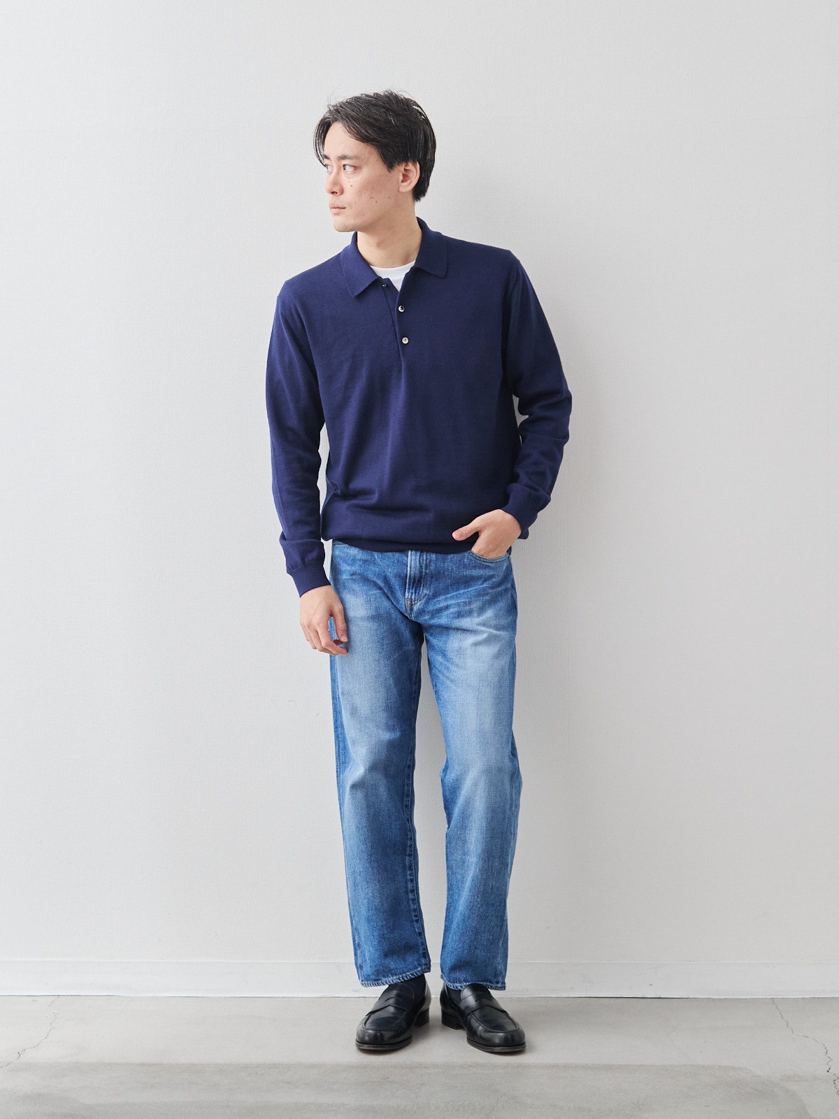 モデル 181cm 71kg サイズ L