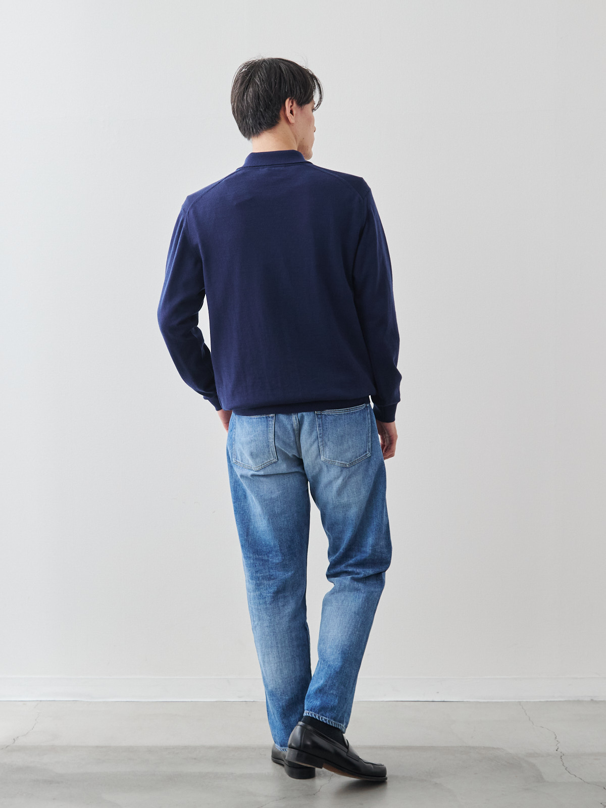 モデル 181cm 71kg サイズ L