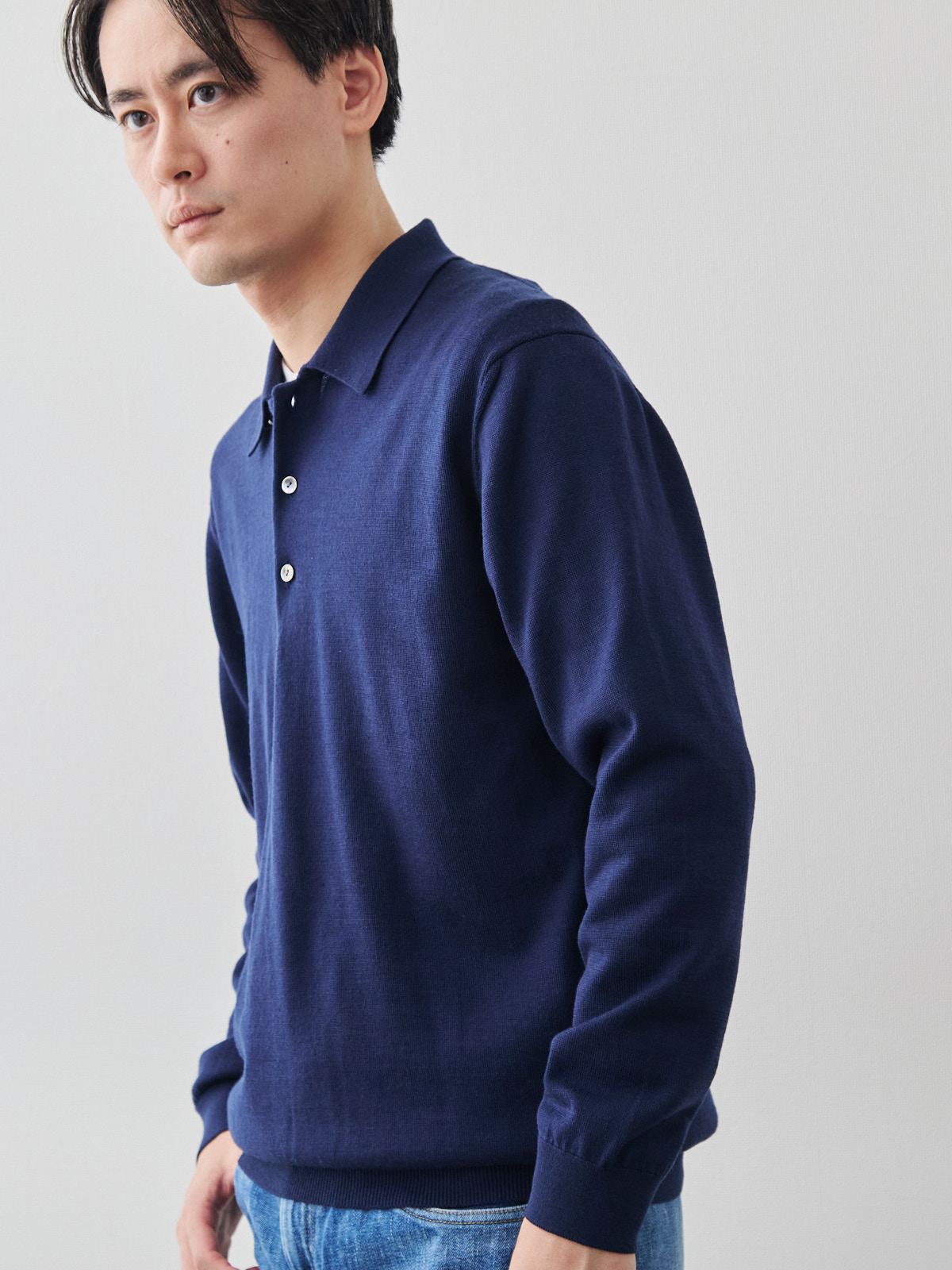 モデル 181cm 71kg サイズ L