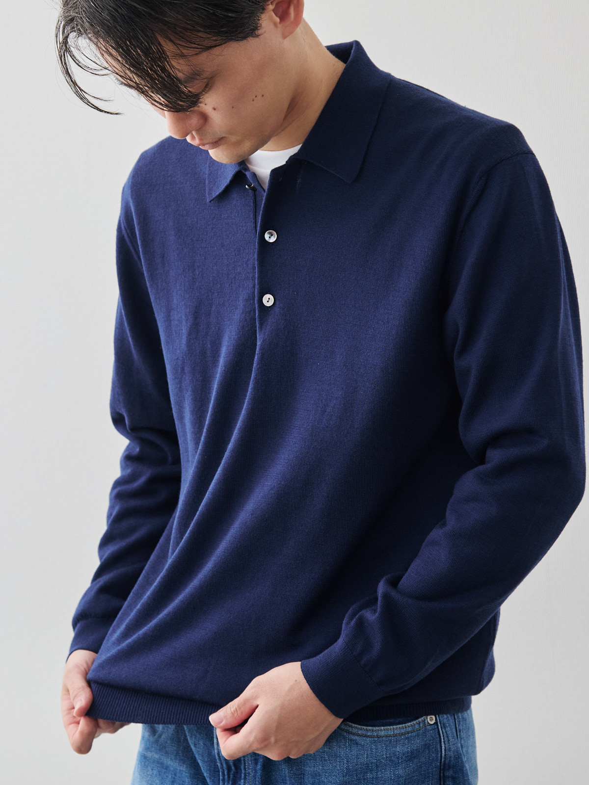 モデル 181cm 71kg サイズ L