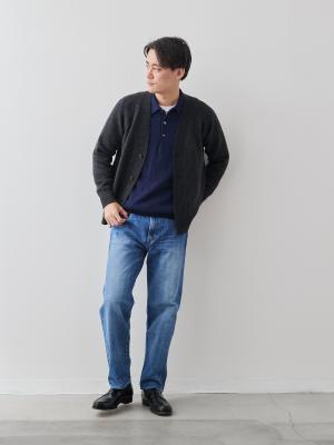 モデル 181cm 71kg サイズ L