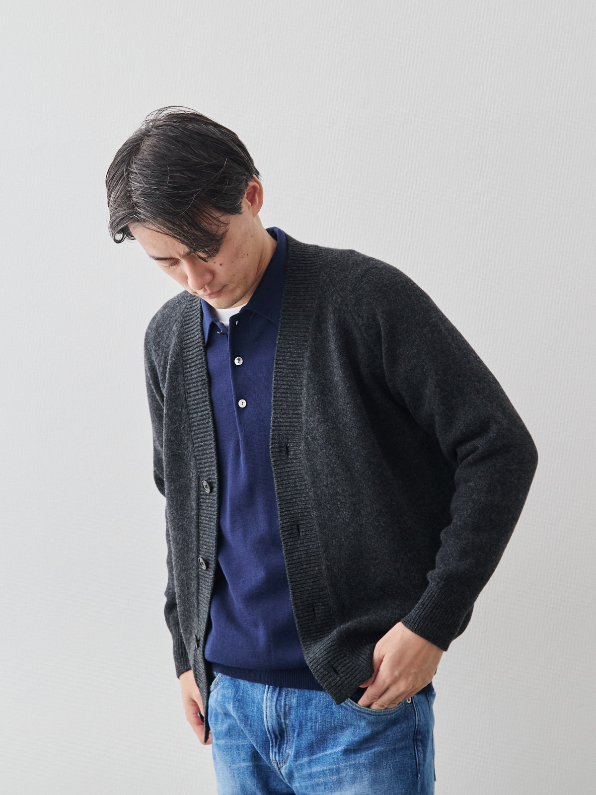 モデル 181cm 71kg サイズ L