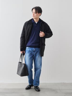 モデル 181cm 71kg サイズ L