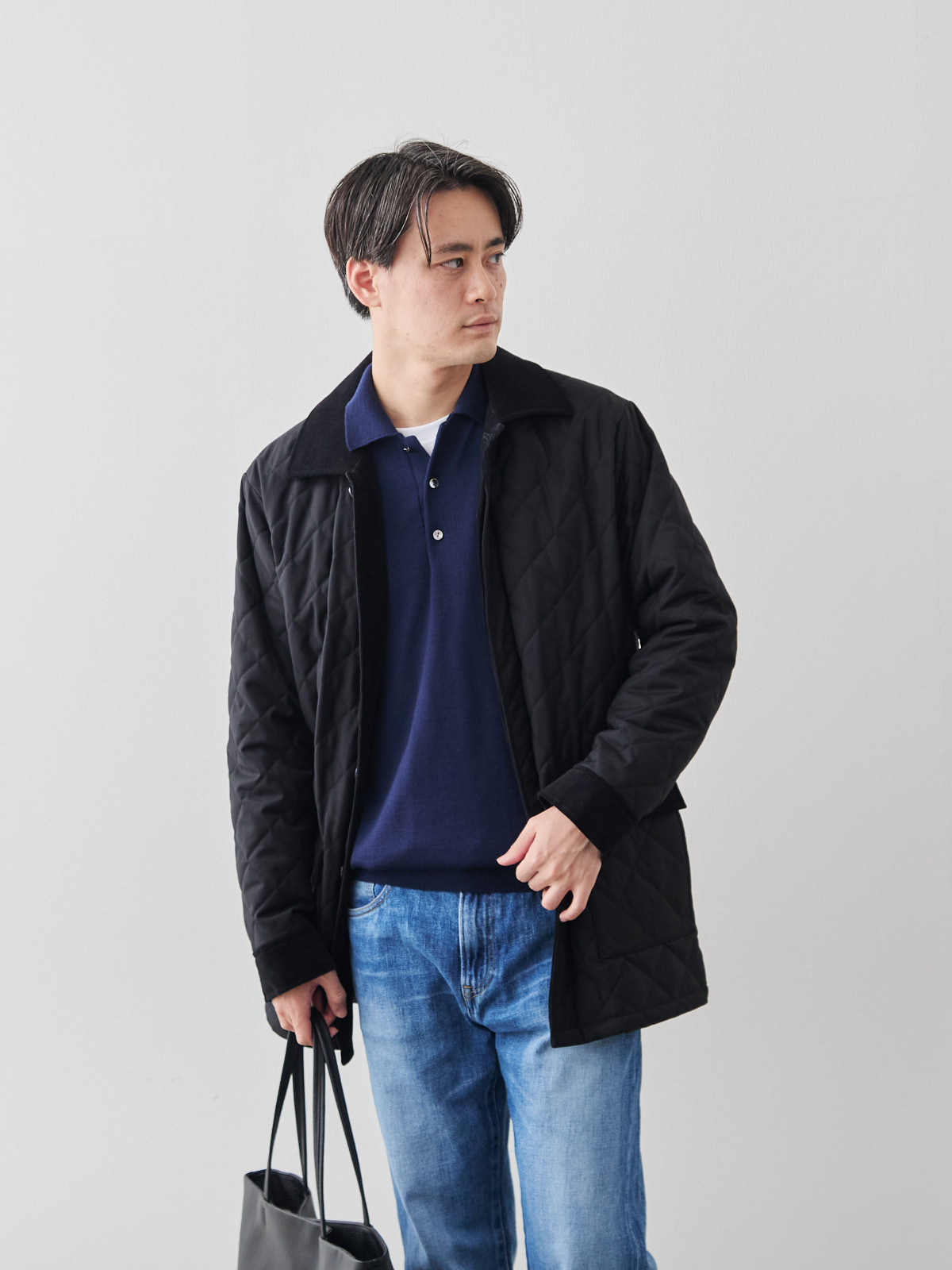 モデル 181cm 71kg サイズ L