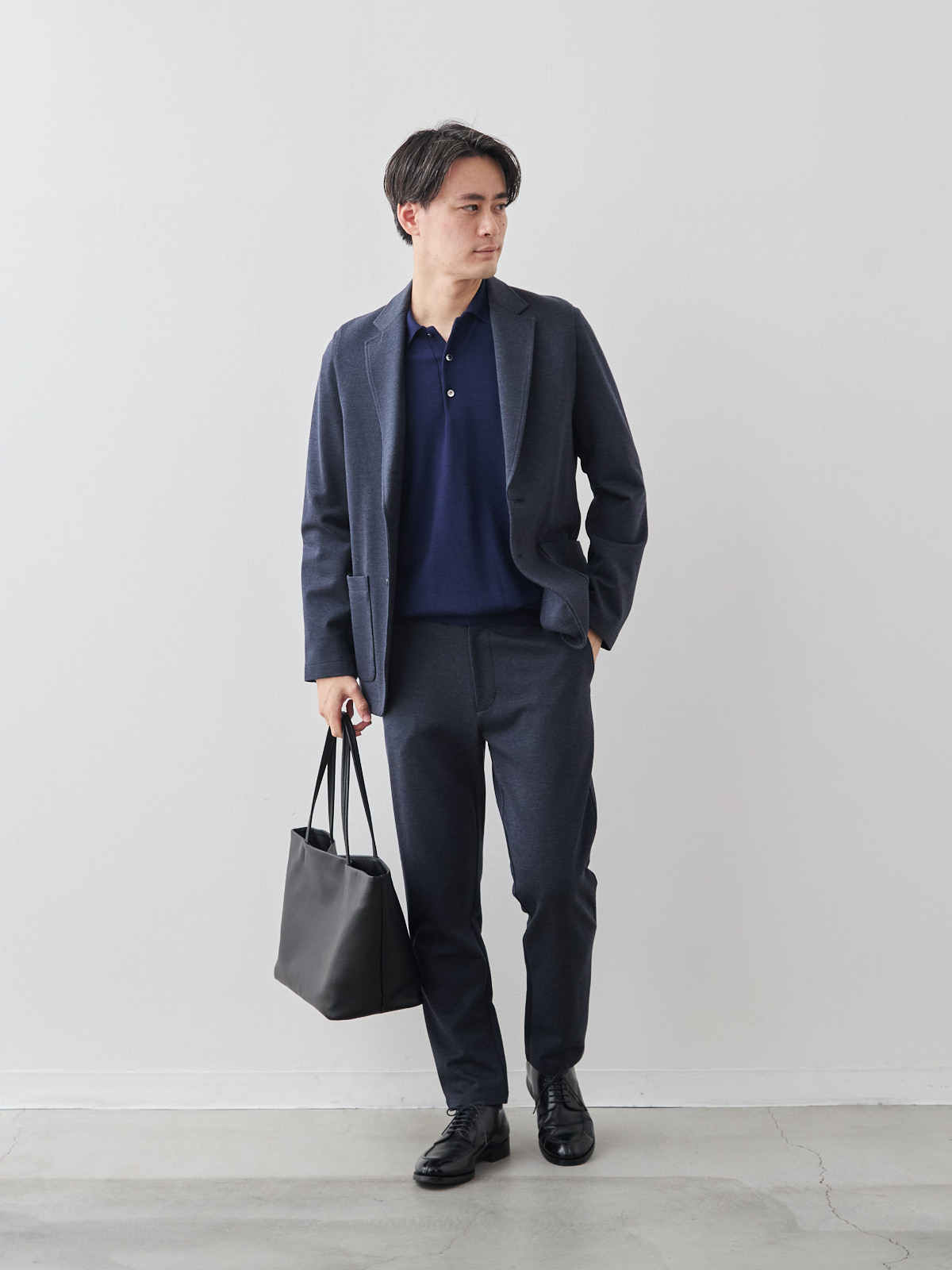 モデル 181cm 71kg サイズ L