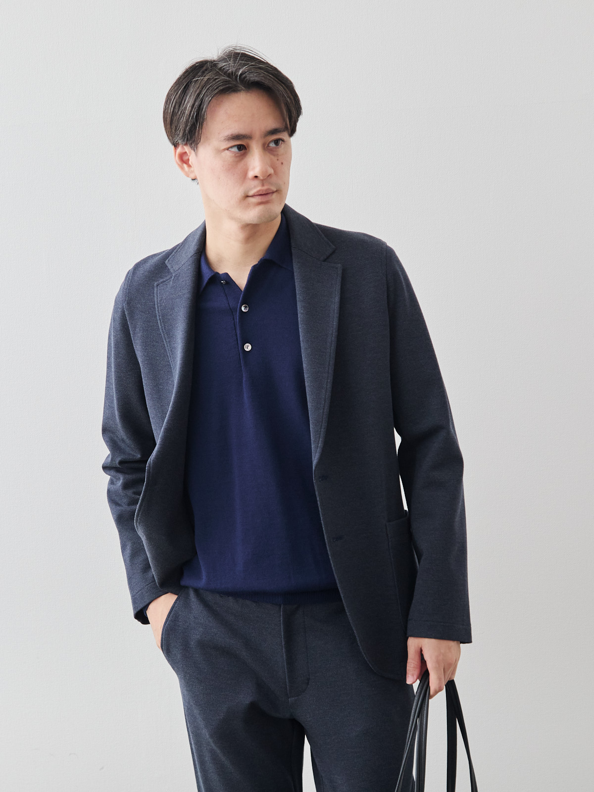 モデル 181cm 71kg サイズ L