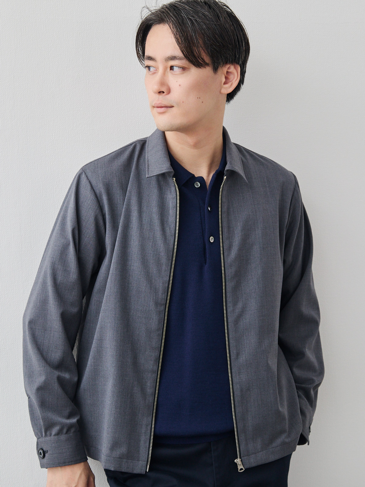 モデル 181cm 71kg サイズ L