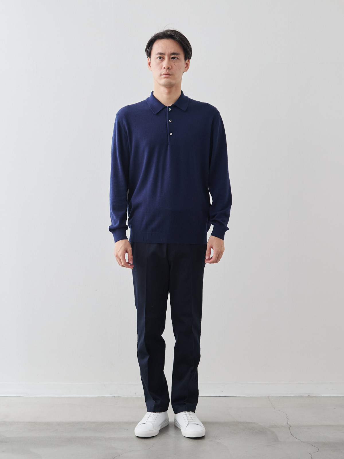 モデル 181cm 71kg サイズ L