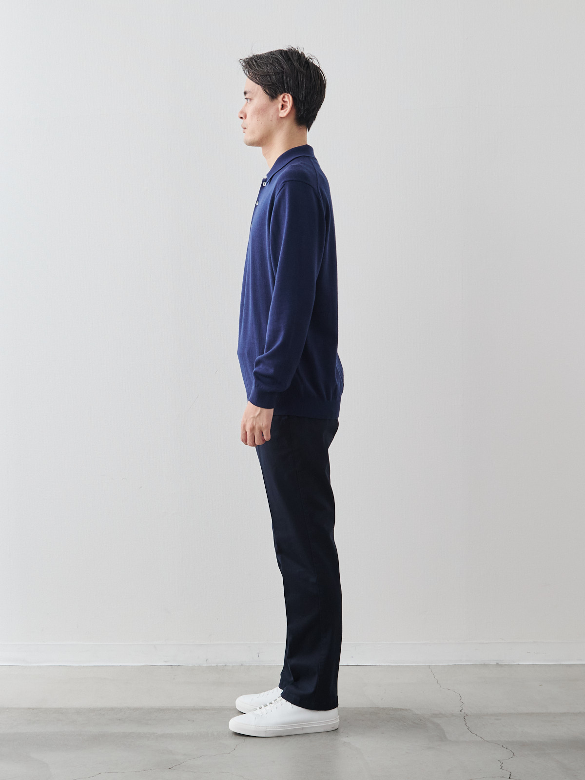 モデル 181cm 71kg サイズ L