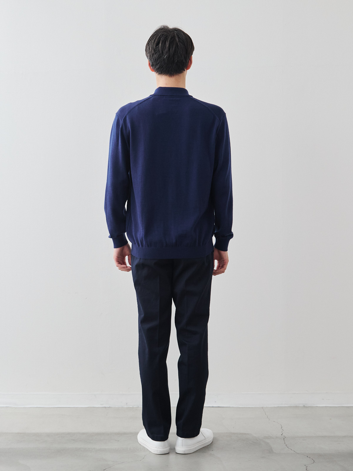 モデル 181cm 71kg サイズ L