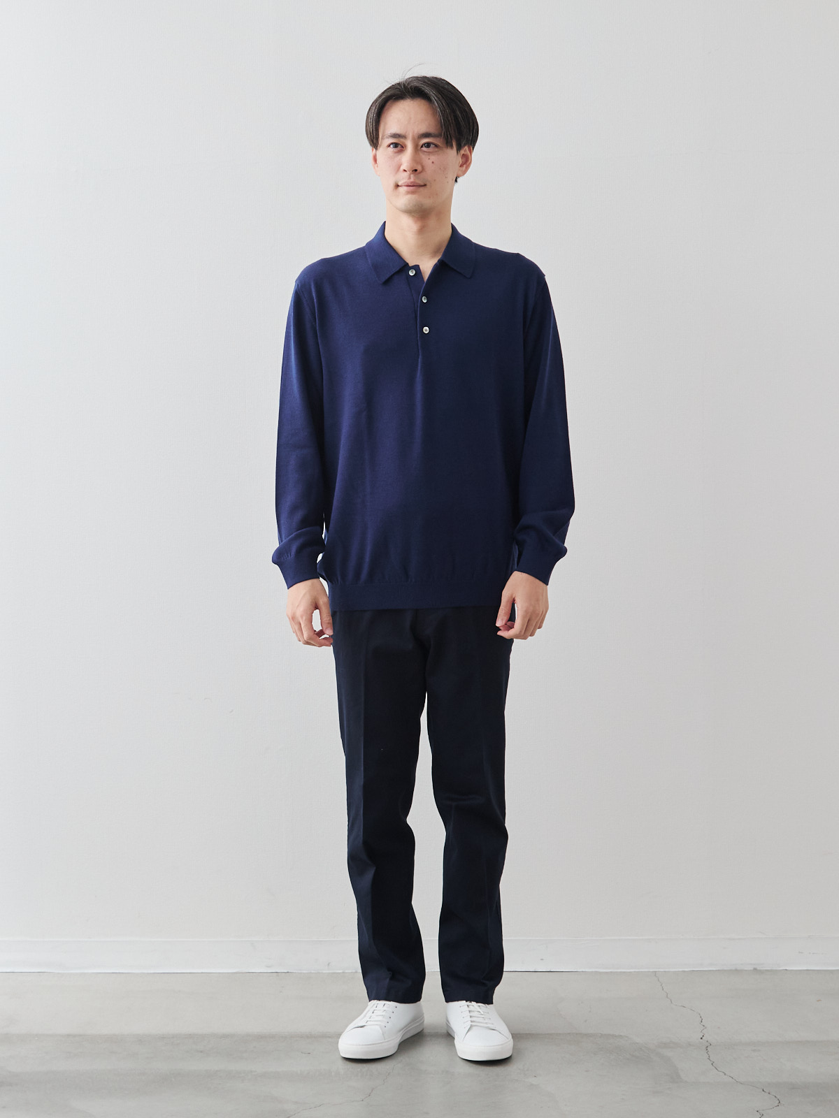 モデル 181cm 71kg サイズ LL