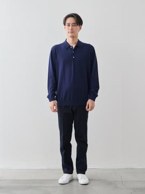 モデル 181cm 71kg サイズ LL