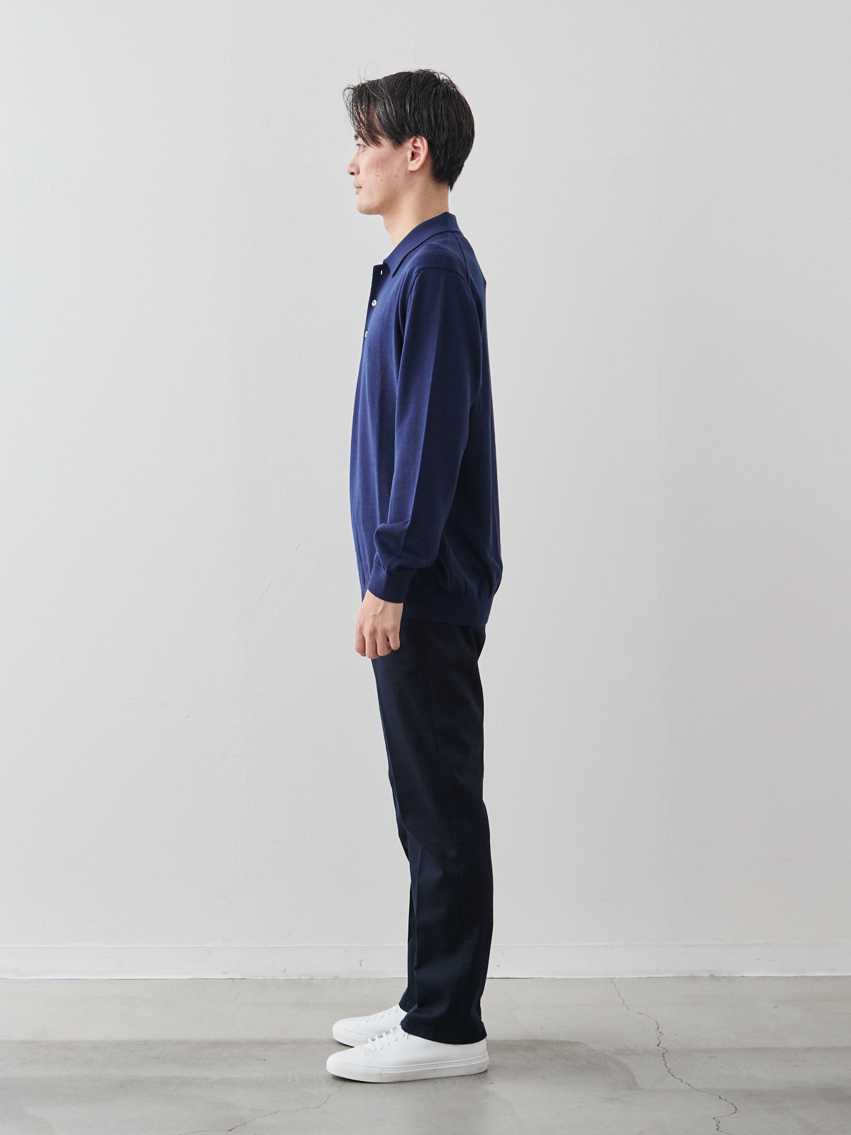 モデル 181cm 71kg サイズ LL