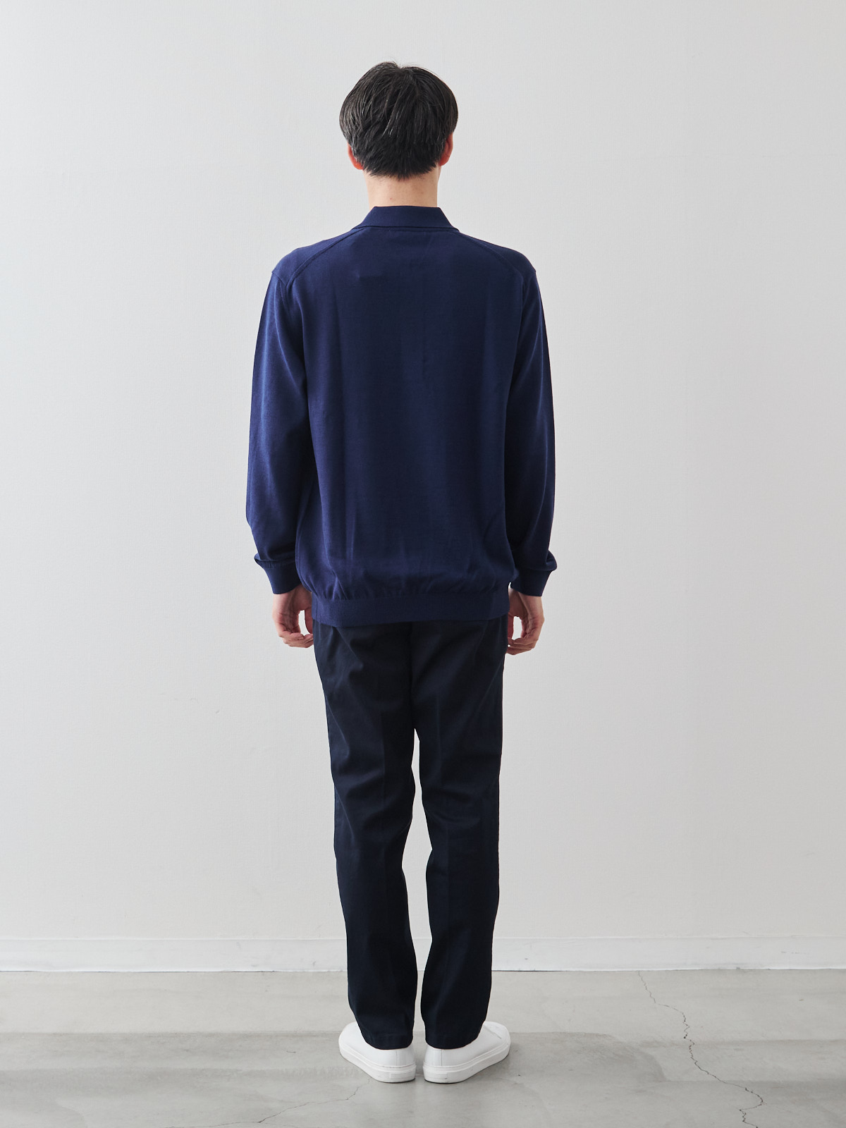 モデル 181cm 71kg サイズ LL