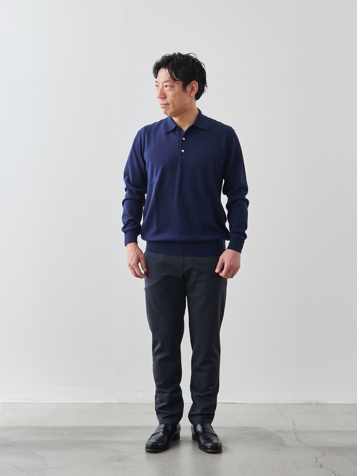 モデル 171cm 70kg サイズ M