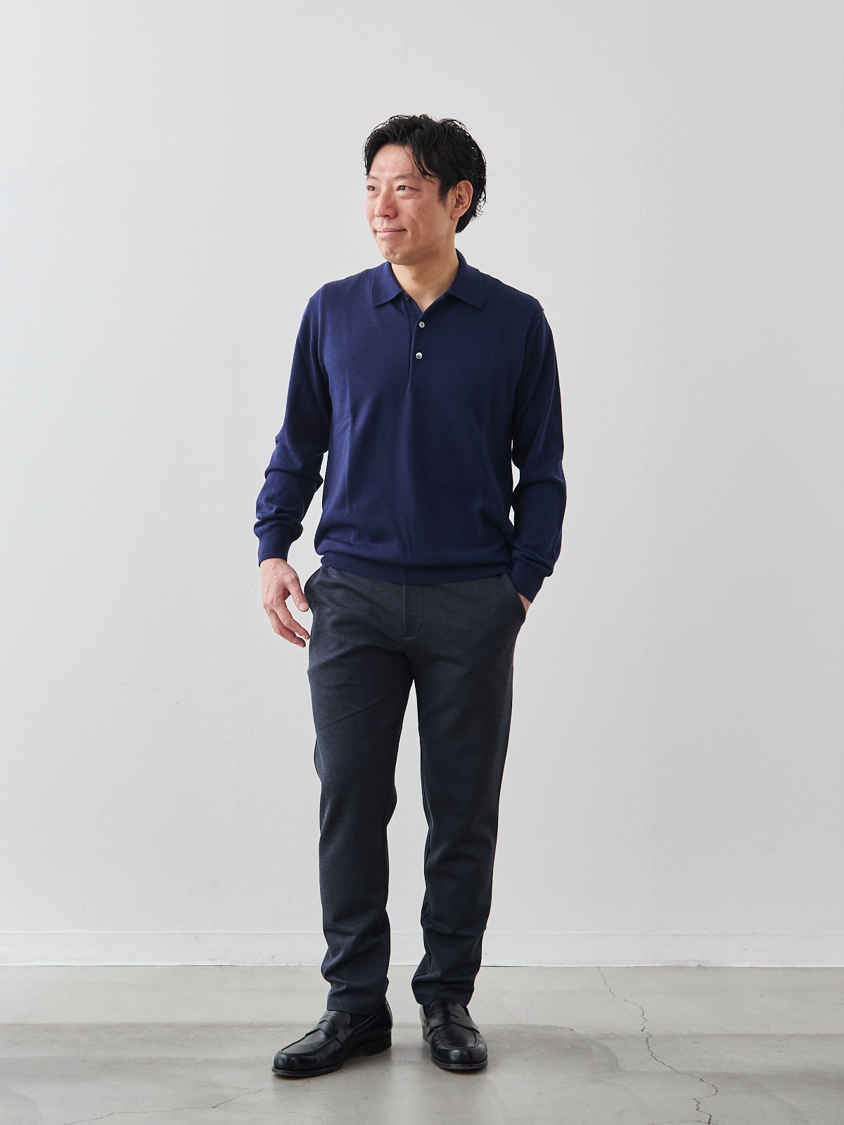 モデル 171cm 70kg サイズ M