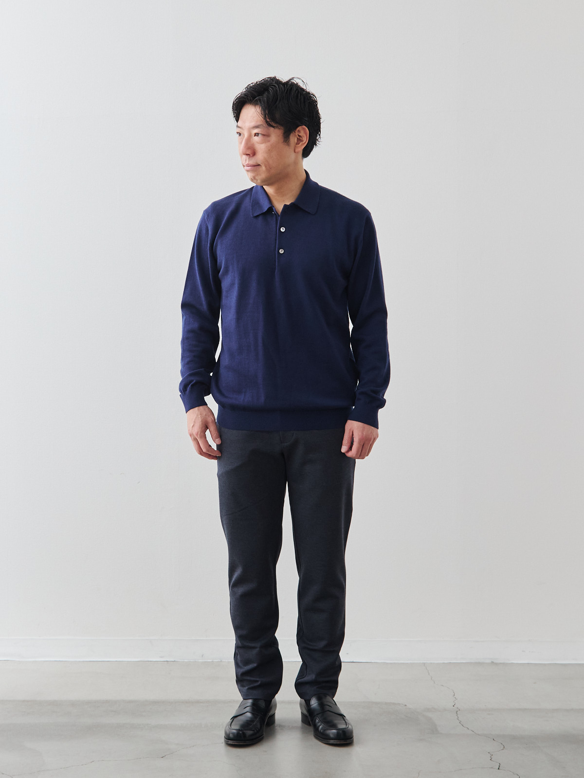 モデル 171cm 70kg サイズ L