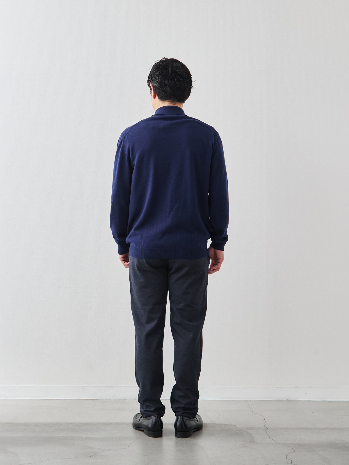 モデル 171cm 70kg サイズ L