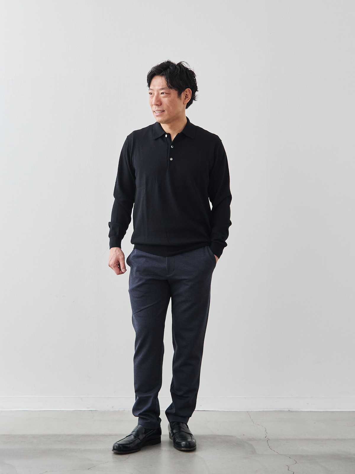 モデル 171cm 70kg サイズ M