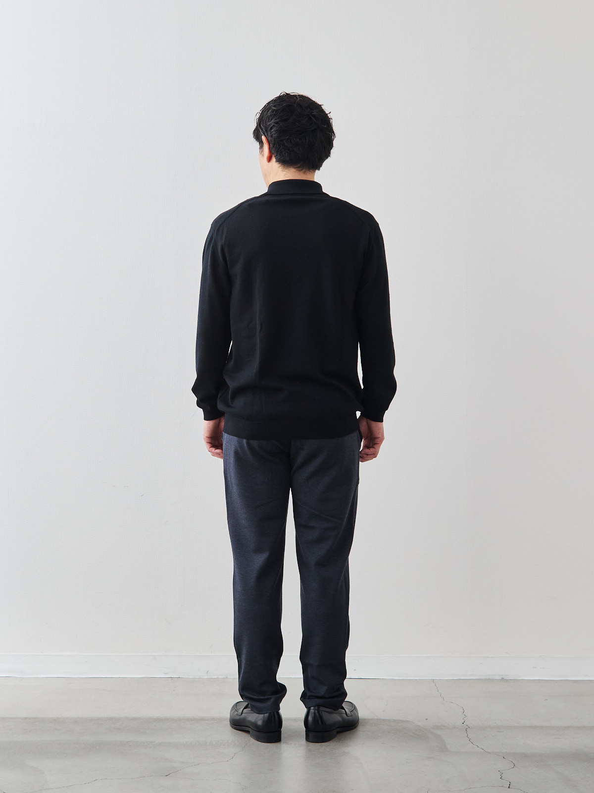 モデル 171cm 70kg サイズ L