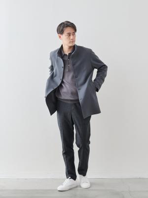 モデル 181cm 71kg サイズ L