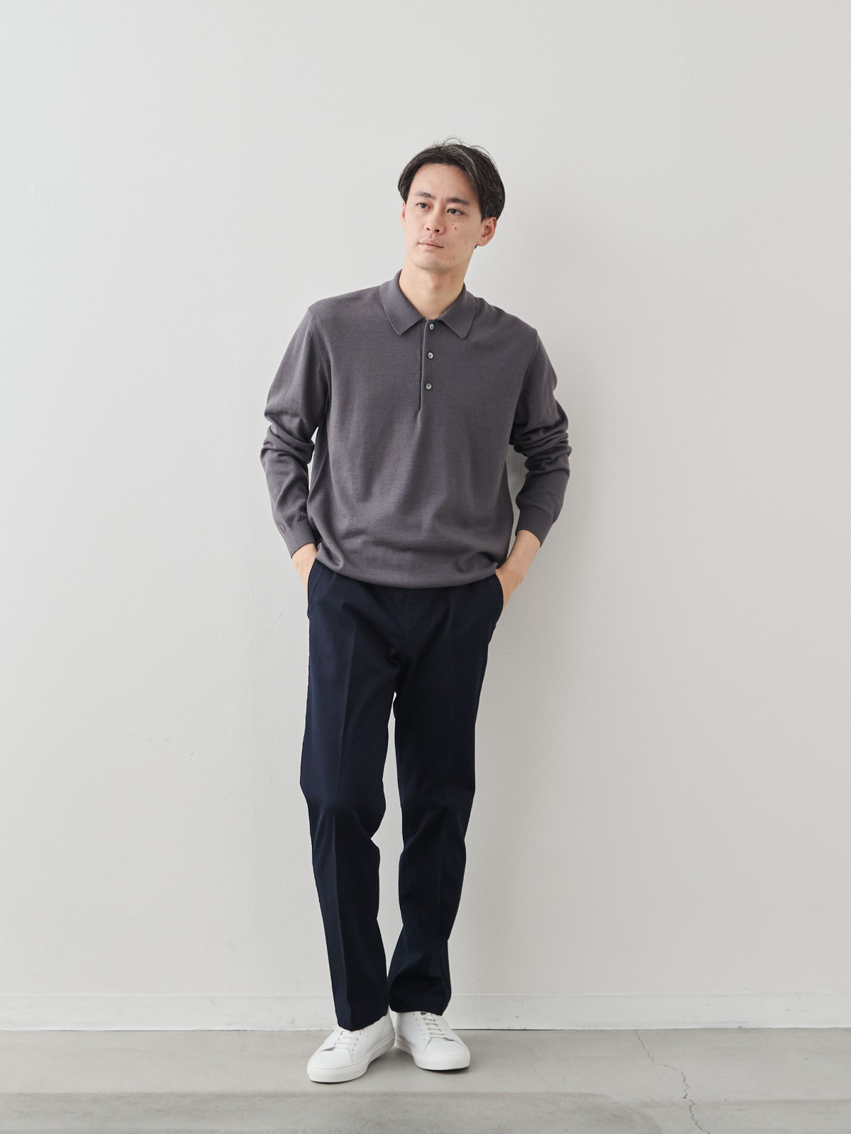 モデル 181cm 71kg サイズ L