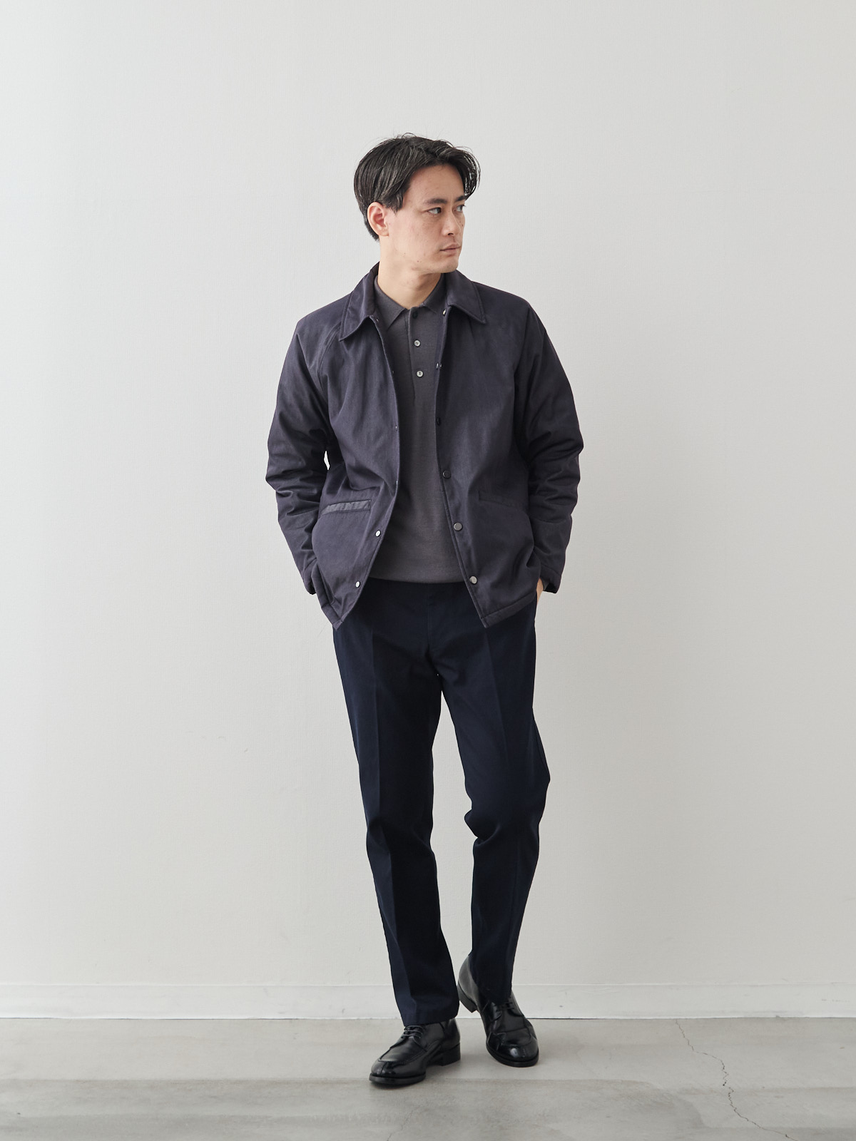 モデル 181cm 71kg サイズ L