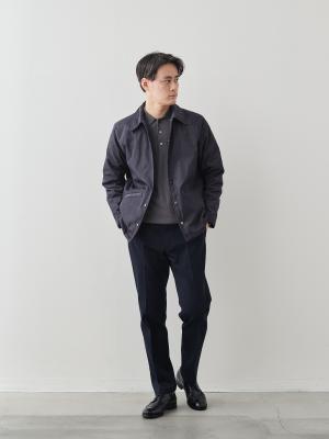 モデル 181cm 71kg サイズ L