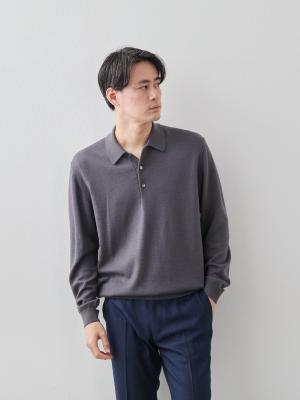 モデル 181cm 71kg サイズ L