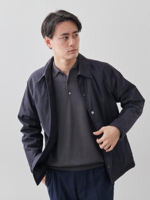 モデル 181cm 71kg サイズ L