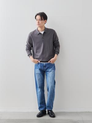モデル 181cm 71kg サイズ L