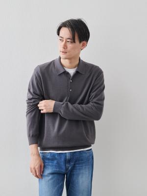 モデル 181cm 71kg サイズ L