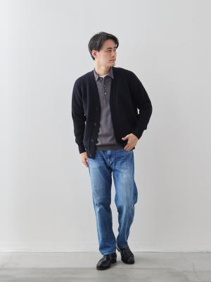 モデル 181cm 71kg サイズ L