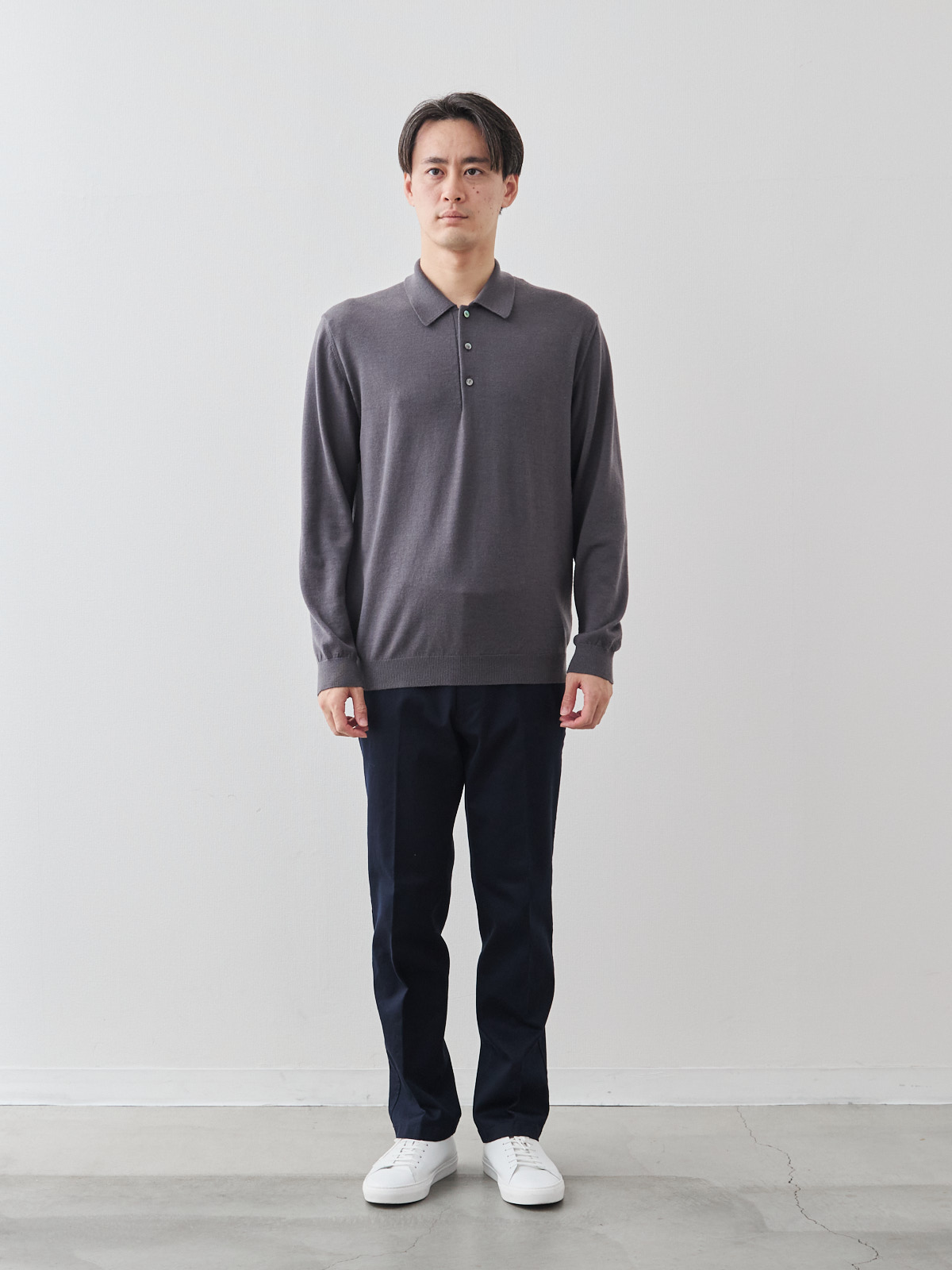 モデル 181cm 71kg サイズ L