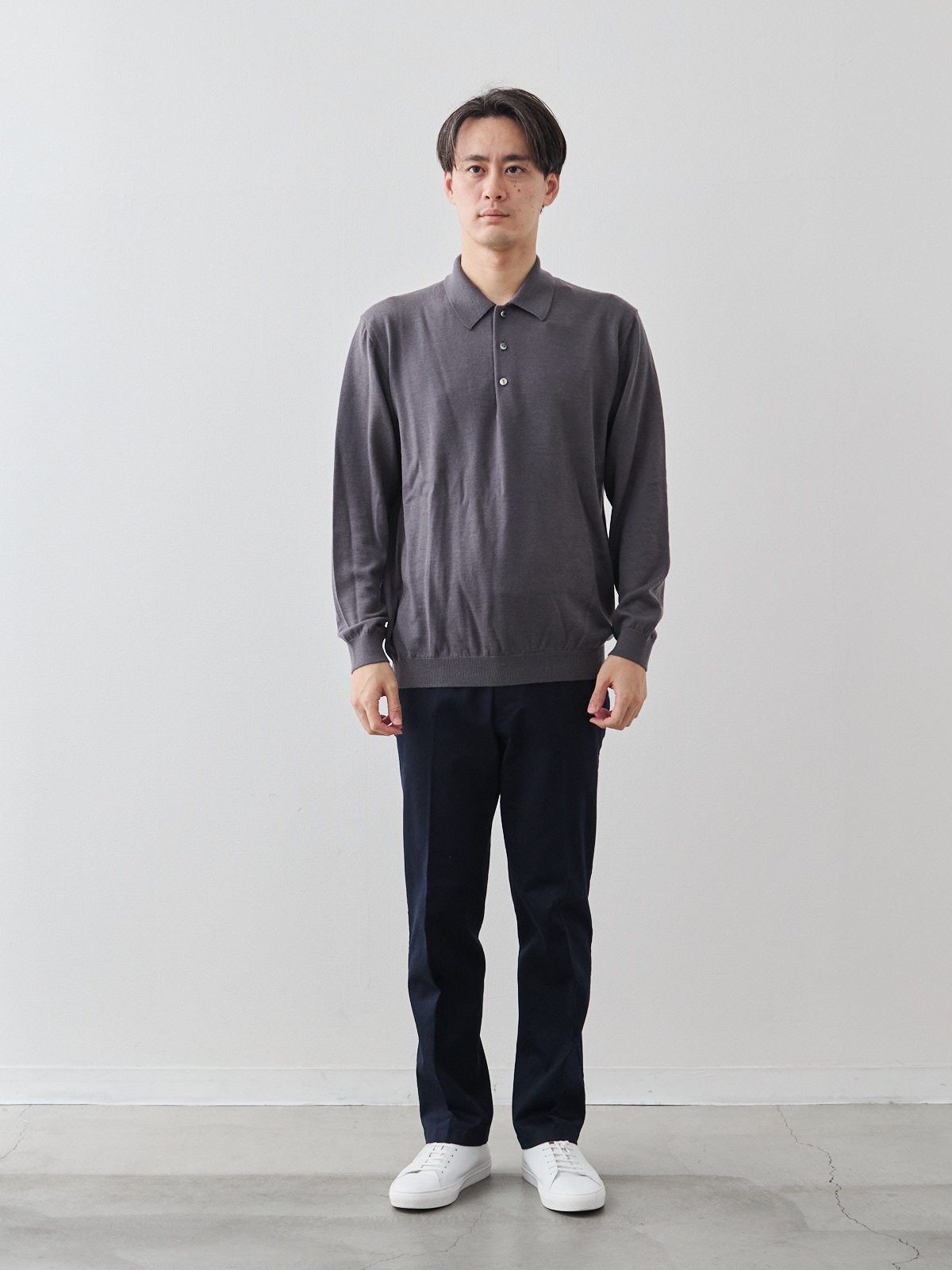 モデル 181cm 71kg サイズ LL