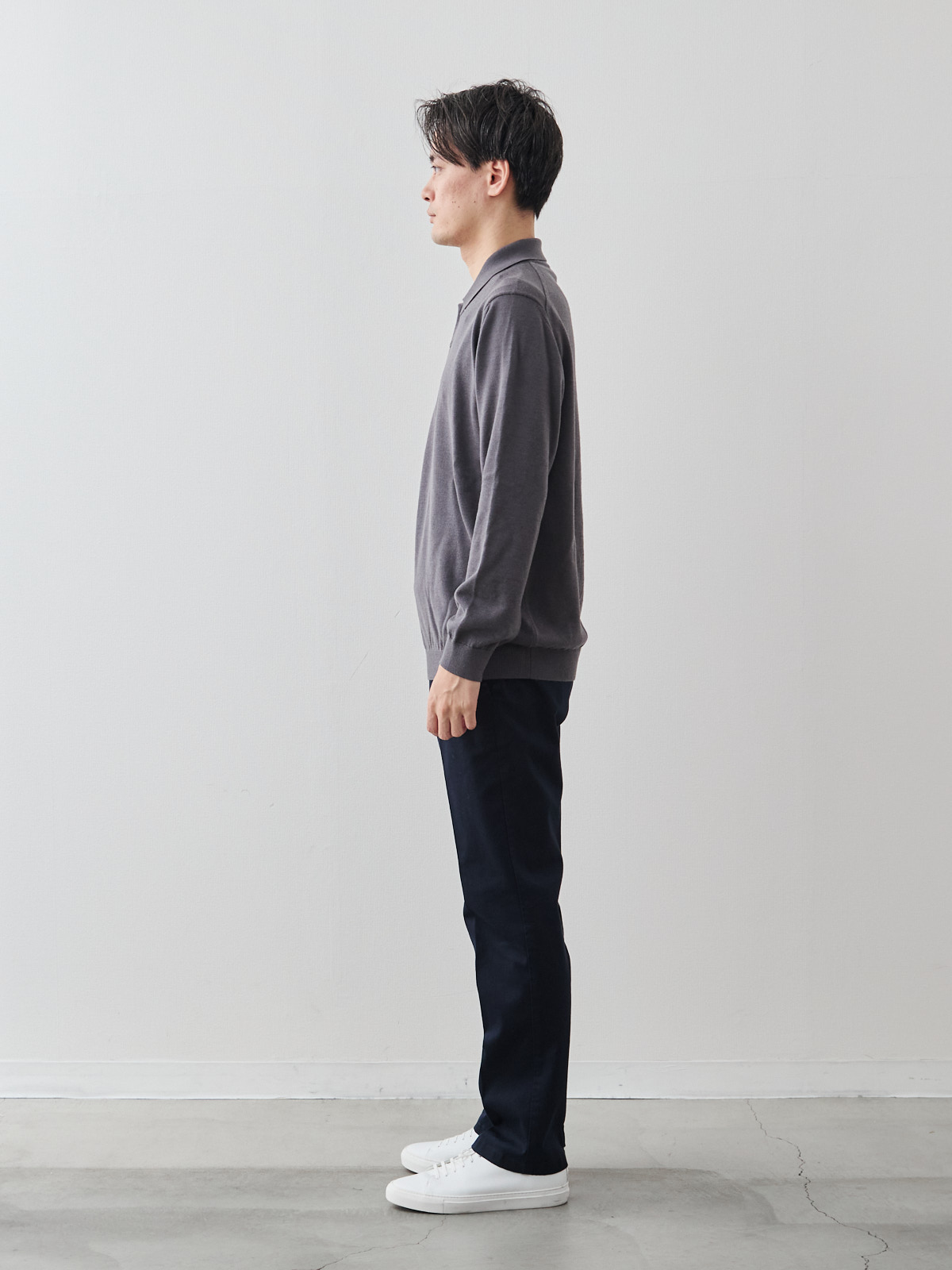 モデル 181cm 71kg サイズ LL