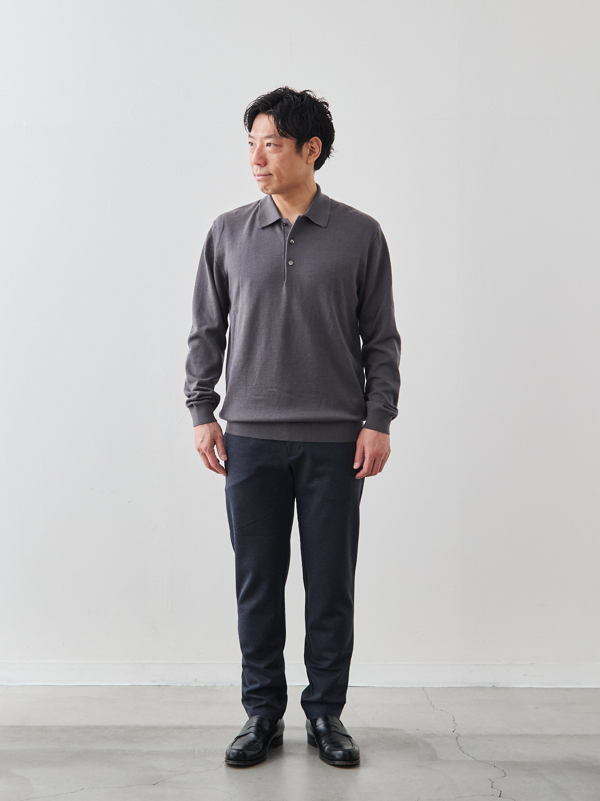 モデル 171cm 70kg サイズ L