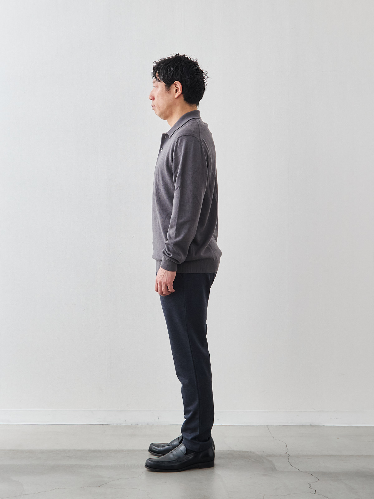 モデル 171cm 70kg サイズ L