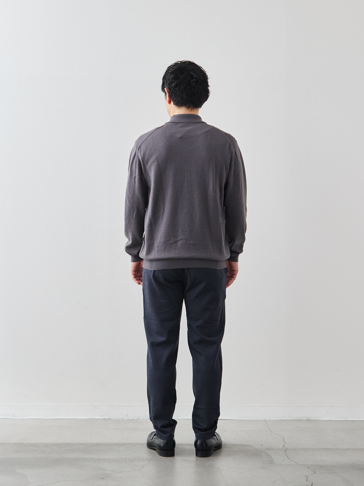 モデル 171cm 70kg サイズ L