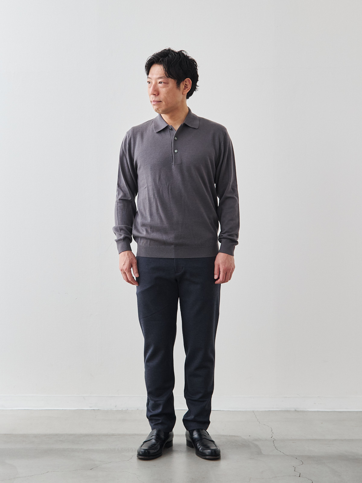 モデル 171cm 70kg サイズ M