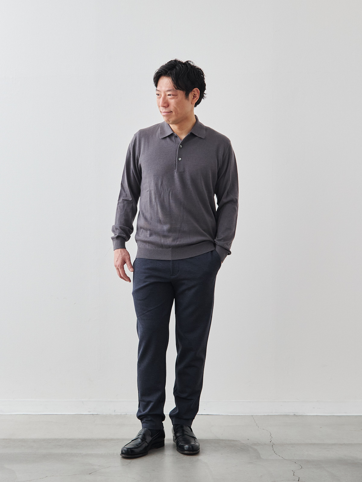 モデル 171cm 70kg サイズ M