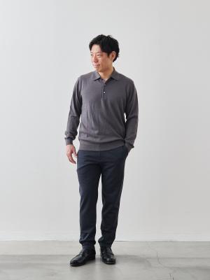 モデル 171cm 70kg サイズ M