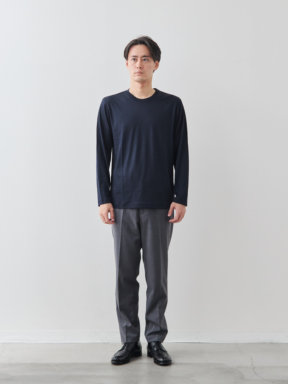 モデル 181cm 71kg サイズ L