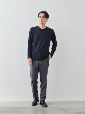 モデル 181cm 71kg サイズ L