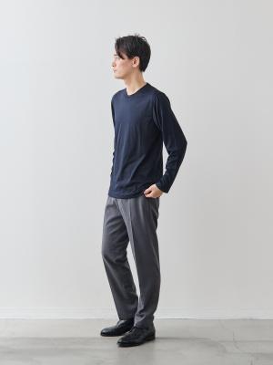 モデル 181cm 71kg サイズ L