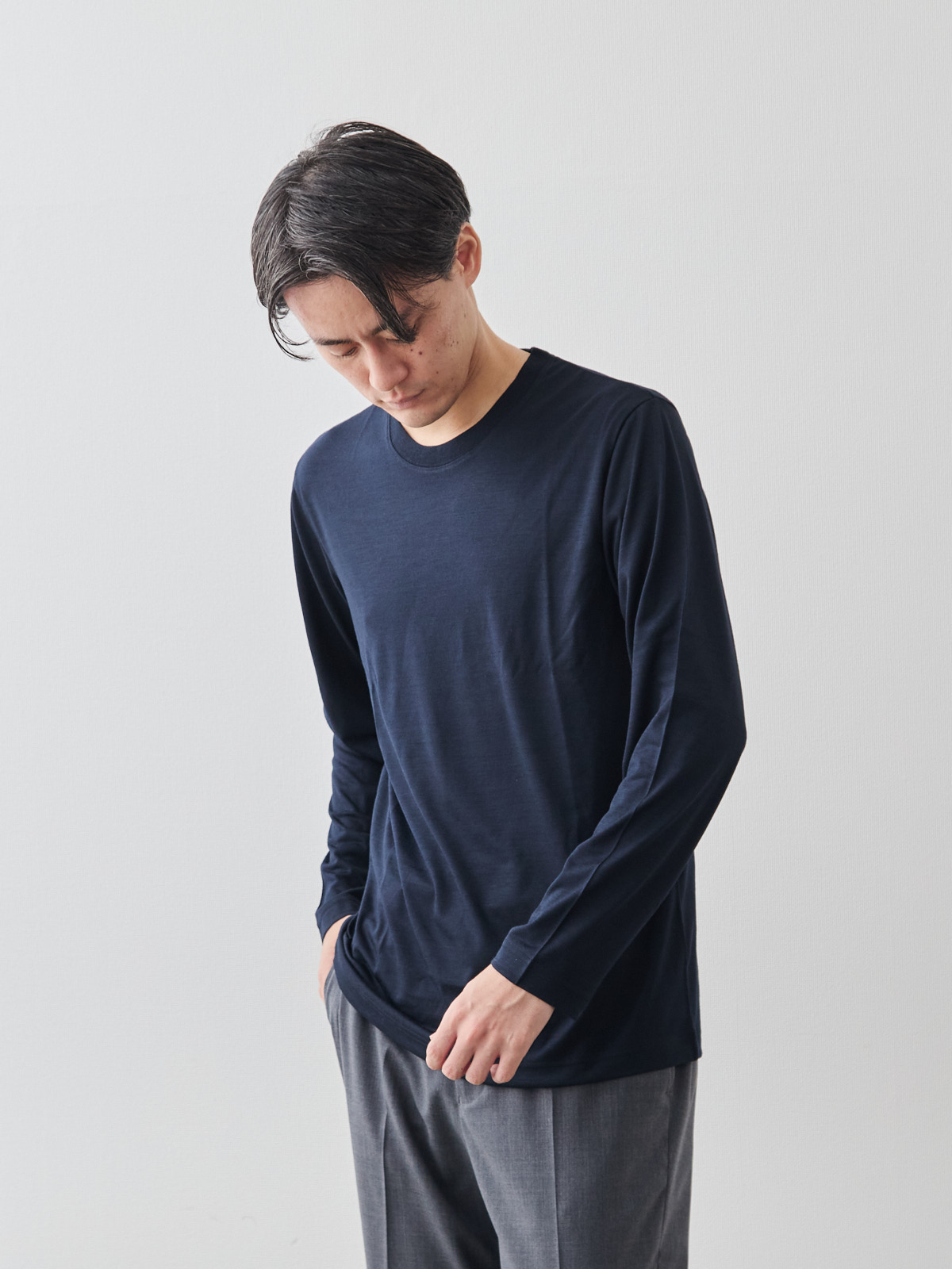 モデル 181cm 71kg サイズ L