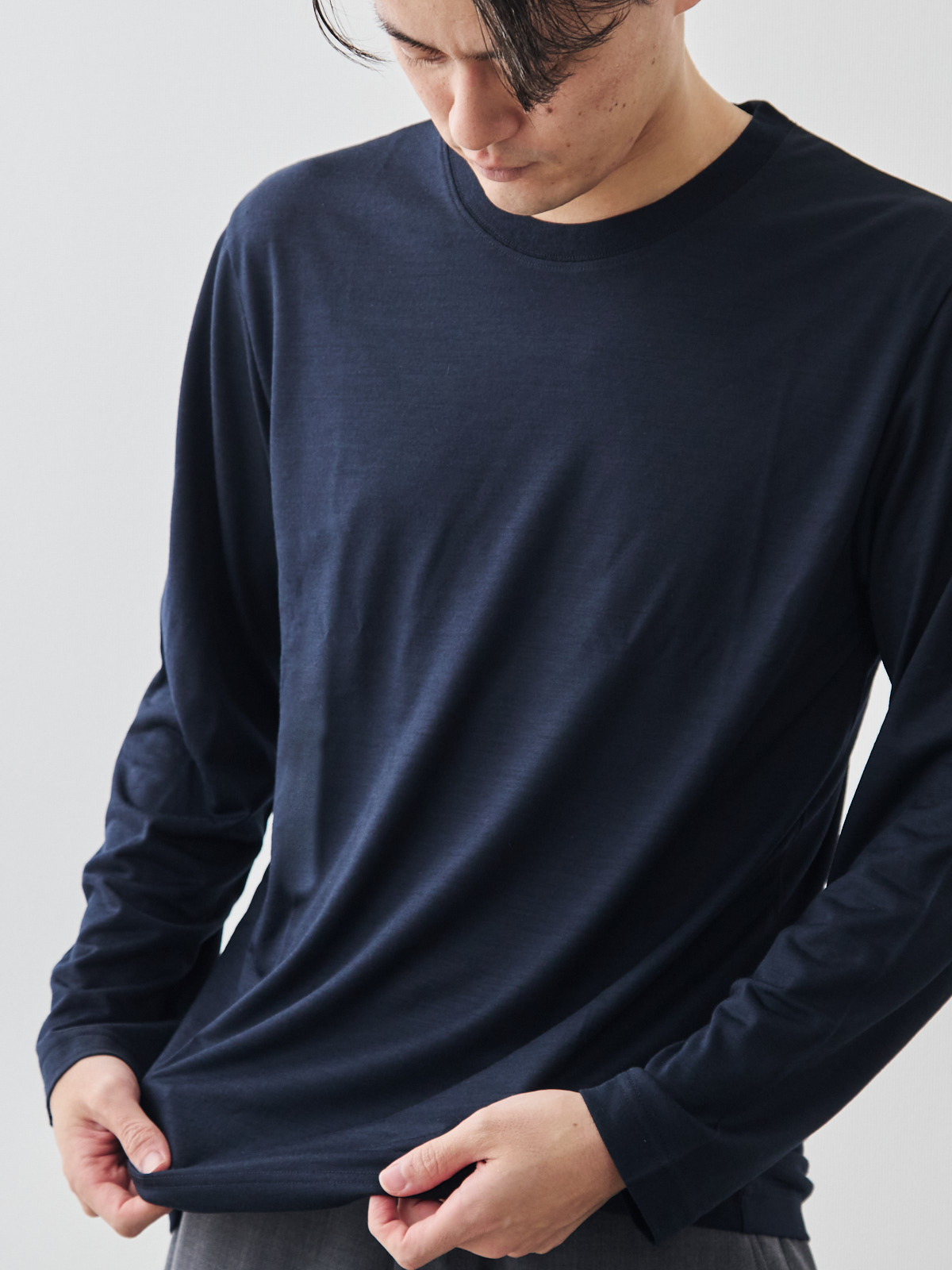 モデル 181cm 71kg サイズ L