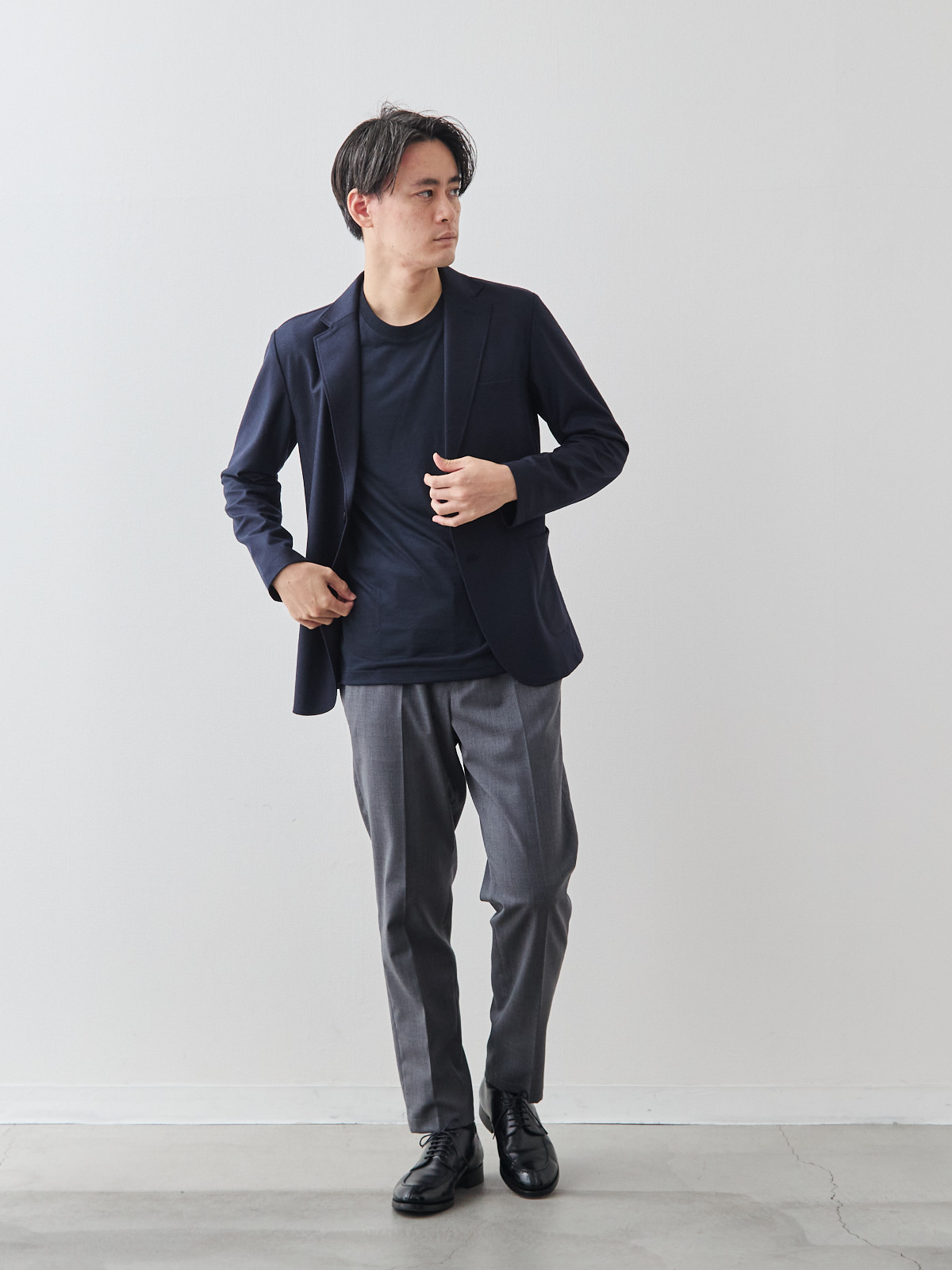 モデル 181cm 71kg サイズ L