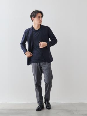 モデル 181cm 71kg サイズ L