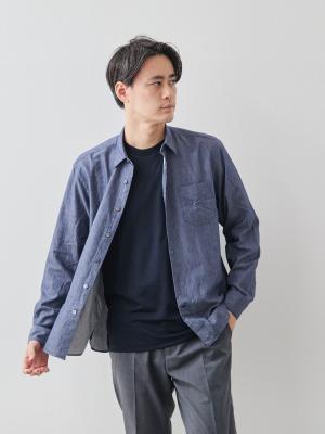 モデル 181cm 71kg サイズ L